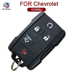 AK014048 for Chevrolet Smart Remote Key 4+1 Button 434MHz