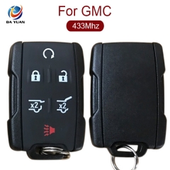 AK019016 for GMC Smart Remote Key 5+1 Button 433MHz