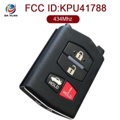 AK026029 for Mazda Flip Key 3+1 Button 434MHz FCC ID KPU41788