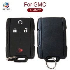 AK019015 for GMC Smart Remote Key 3+1 Button 433MHz