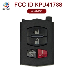 AK026029 for Mazda Flip Key 3+1 Button 434MHz FCC ID KPU41788