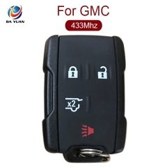 AK019017 for GMC Smart Remote Key 3+1 Button 433MHz