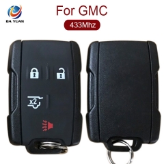 AK019017 for GMC Smart Remote Key 3+1 Button 433MHz