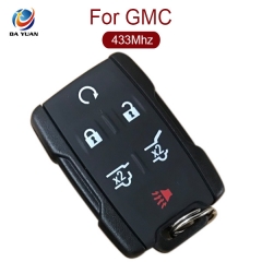 AK019016 for GMC Smart Remote Key 5+1 Button 433MHz
