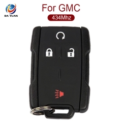 AK019015 for GMC Smart Remote Key 3+1 Button 433MHz