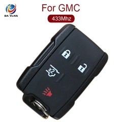 AK019017 for GMC Smart Remote Key 3+1 Button 433MHz