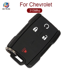 AK014051 Original for Chevrolet Smart Remote Key 3+1 Button 315MHz