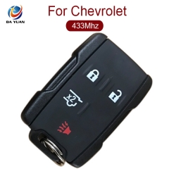 AK014049 for Chevrolet Smart Remote Key 3+1 Button 434MHz