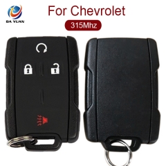 AK014051 Original for Chevrolet Smart Remote Key 3+1 Button 315MHz