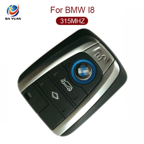 AK006052 for BMW i8 Smart Card 4 Button 315MHz PCF7953P Part No 5FA 011 226-16