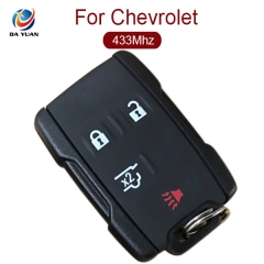 AK014049 for Chevrolet Smart Remote Key 3+1 Button 434MHz