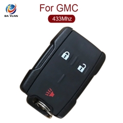 AK019018 for GMC Smart Remote Key 2+1 Button 434MHz