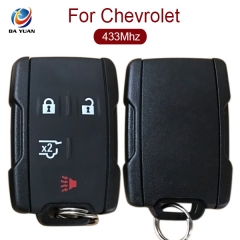 AK014049 for Chevrolet Smart Remote Key 3+1 Button 434MHz