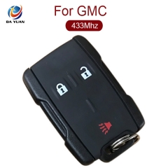 AK019018 for GMC Smart Remote Key 2+1 Button 434MHz