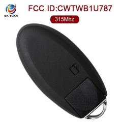 AK027060 for Nissan Armada 2017 Smart Remote Key 3+1 Button 315MHz FCCID CWTWB1U787