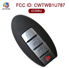 AK058005 for Infiniti QX56 Smart Key 3+1 Button 433MHz PCF7952 CWTWB1U787 285E3-1LL0D