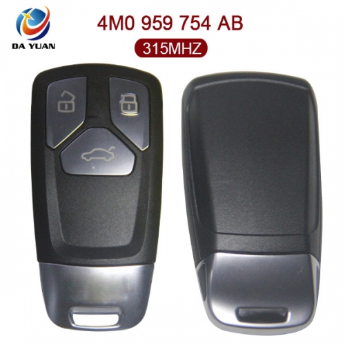AK008048 For Audi Q7 3 Button 315MHZ 4M0 959 754 AB