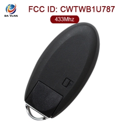 AK058005 for Infiniti QX56 Smart Key 3+1 Button 433MHz PCF7952 CWTWB1U787 285E3-1LL0D