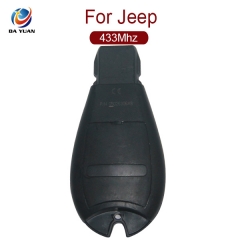 AK023021 Original and new for Jeep 3 button flip key 433Mhz