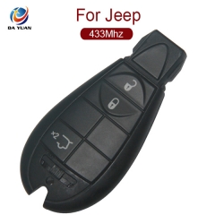 AK023021 Original and new for Jeep 3 button flip key 433Mhz