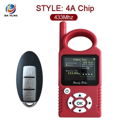 AK058004 for Infiniti Q50 Q50L Smart Remote Key 3 Button 433MHz With 4A Chip