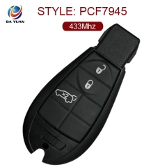 AK023022 Original for Jeep Smart Key 3 Button 433MHz PCF7945 keyless go