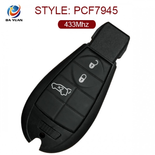 AK023022 Original for Jeep Smart Key 3 Button 433MHz PCF7945 keyless go