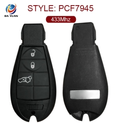 AK023022 Original for Jeep Smart Key 3 Button 433MHz PCF7945 keyless go