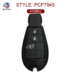 AK023022 Original for Jeep Smart Key 3 Button 433MHz PCF7945 keyless go