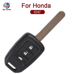 AK003088 Original for Honda Remote Key 3 Button 433MHz ID47