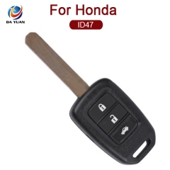 AK003088 Original for Honda Remote Key 3 Button 433MHz ID47