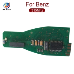 AK002040 For mercedes Benz 2 Button smart card board 315MHZ nec chip