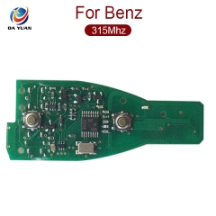 AK002040 For mercedes Benz 2 Button smart card board 315MHZ nec chip