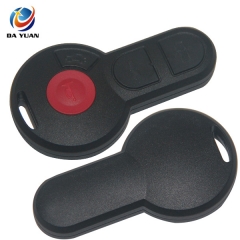 AS001040 For VW 3+1 button remote key shell