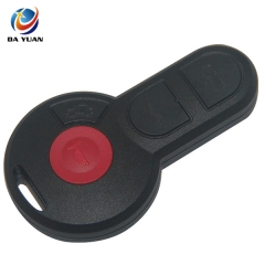 AS001040 For VW 3+1 button remote key shell
