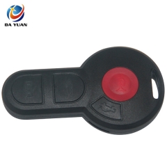 AS001040 For VW 3+1 button remote key shell