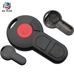 AS001040 For VW 3+1 button remote key shell