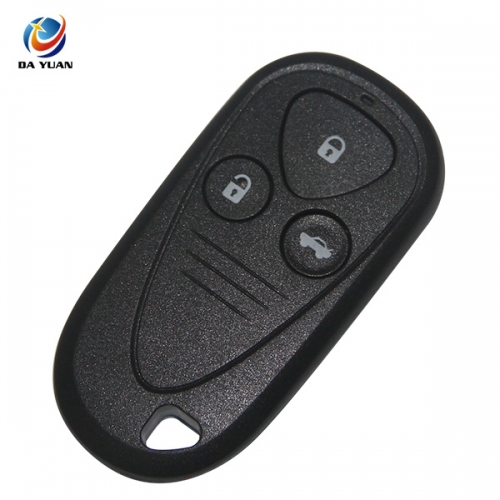 AS003091 For Honda 3 buttons remote key case no logo