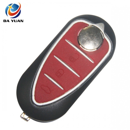 AS059003 for Alfa Romeo 3 button remote control key shell with SIP22 blade