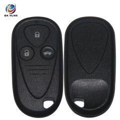 AS003091 For Honda 3 buttons remote key case no logo