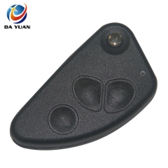 AS059002 for Alfa 3 button remote key shell with SIP22 blade