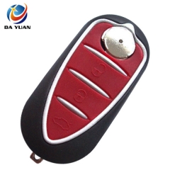 AS059003 for Alfa Romeo 3 button remote control key shell with SIP22 blade