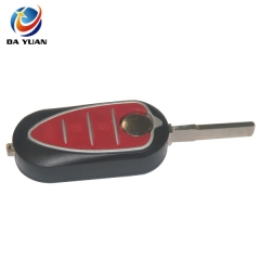 AS059003 for Alfa Romeo 3 button remote control key shell with SIP22 blade
