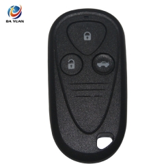 AS003091 For Honda 3 buttons remote key case no logo