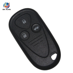 AS003091 For Honda 3 buttons remote key case no logo