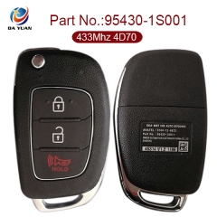 AK020042 for Hyundai Flip Key 2+1 Button 433MHz 4D70 Part No 95430-1S001