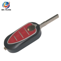 AS059003 for Alfa Romeo 3 button remote control key shell with SIP22 blade