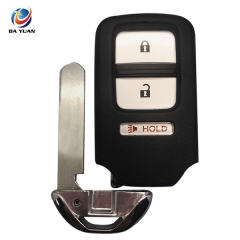 AS003093 For Honda 2+1 buttons remote key shell