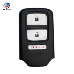 AS003093 For Honda 2+1 buttons remote key shell
