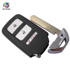 AS003093 For Honda 2+1 buttons remote key shell